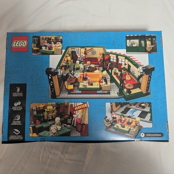 NIB Central Park Friends Lego Set - Picture 10 of 11